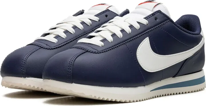 Cortez leather sneakers - Image 3