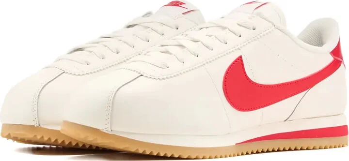 Cortez "Sail/Gum Yellow/University Red" sneakers - Image 2