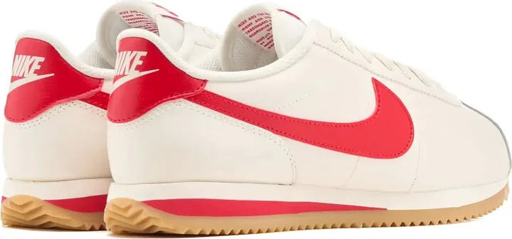 Cortez "Sail/Gum Yellow/University Red" sneakers - Image 3