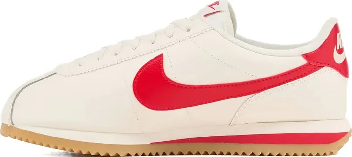 Cortez "Sail/Gum Yellow/University Red" sneakers - Image 4