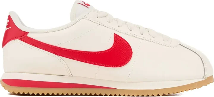 Cortez "Sail/Gum Yellow/University Red" sneakers