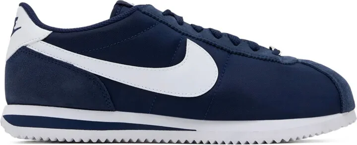 Cortez SE swoosh nylon sneakers