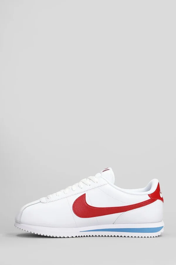Cortez Sneakers In White Leather - Image 3