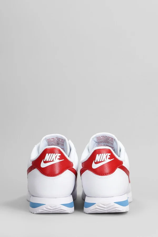 Cortez Sneakers In White Leather - Image 4