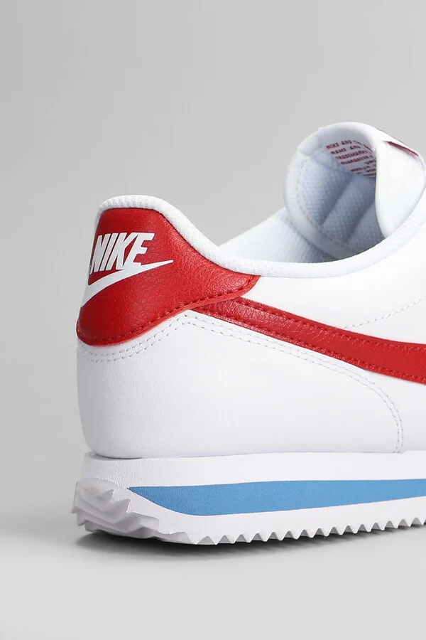 Cortez Sneakers In White Leather - Image 5