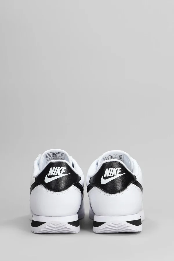 Cortez Sneakers In White Leather - Image 4