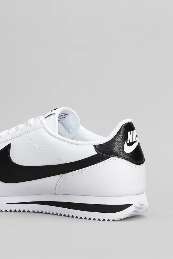 Cortez Sneakers In White Leather - Image 5
