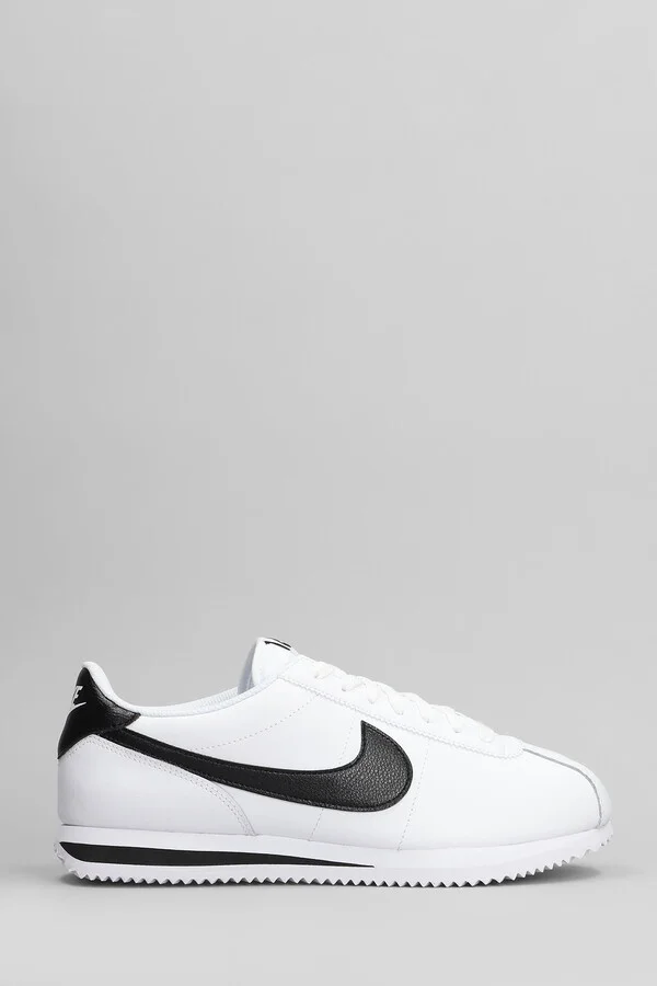 Cortez Sneakers In White Leather
