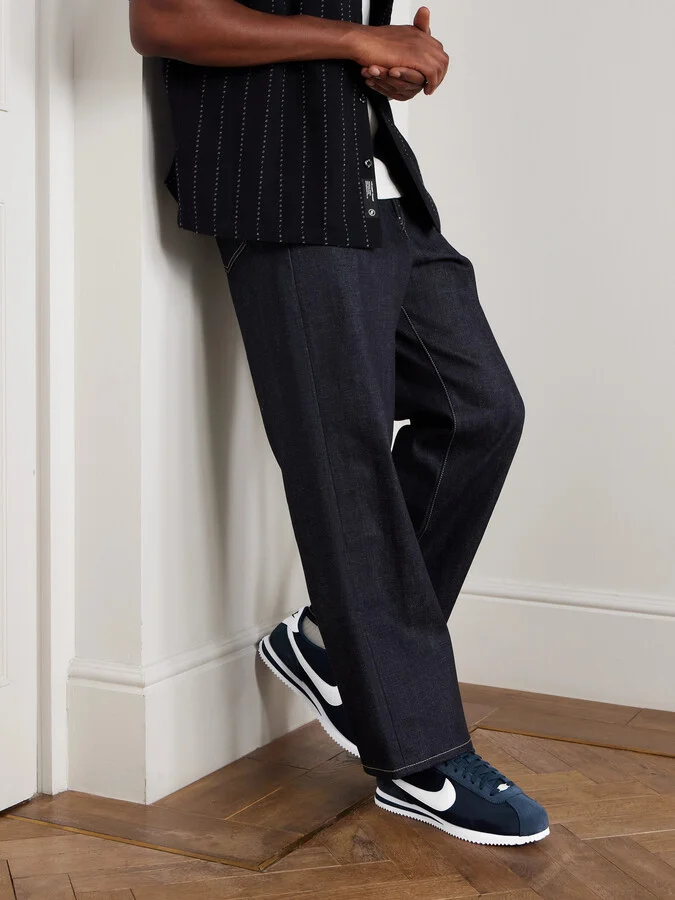 Cortez Suede and Leather-Trimmed Shell Sneakers - Image 2