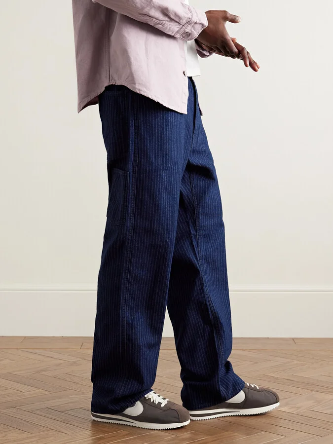 Cortez Suede and Leather-Trimmed Shell Sneakers - Image 2