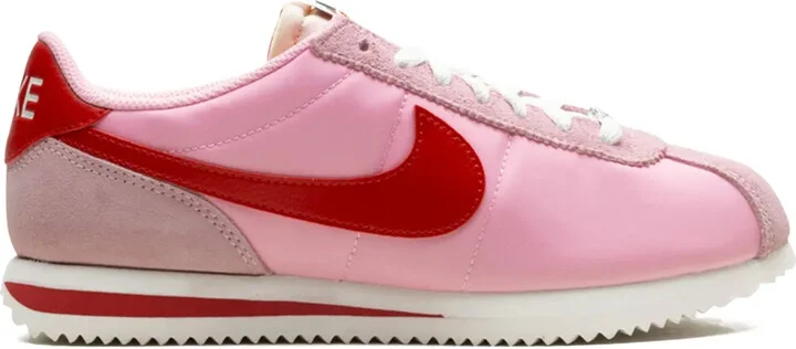 Cortez TXT "Medium Soft Pink/Sail" sneakers