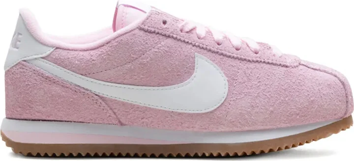 Cortez Vintage "Pink Foam/Gum Medium Brown/White" sneakers