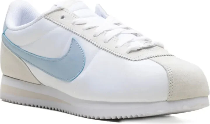 Cortez "White/Light Armory Blue/Light Orewood Brown" sneakers - Image 2