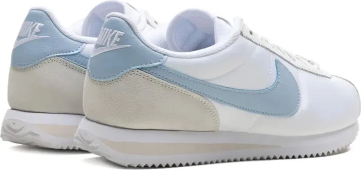 Cortez "White/Light Armory Blue/Light Orewood Brown" sneakers - Image 3