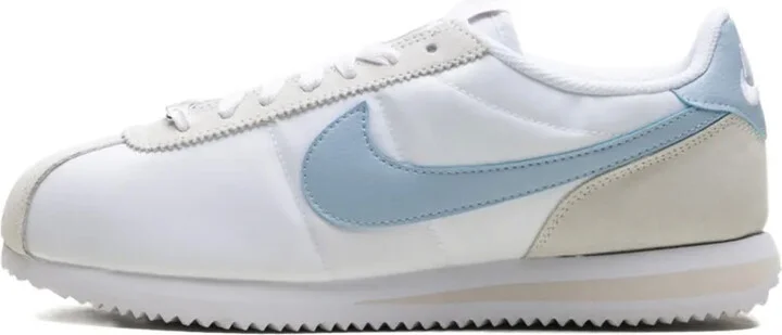 Cortez "White/Light Armory Blue/Light Orewood Brown" sneakers - Image 4