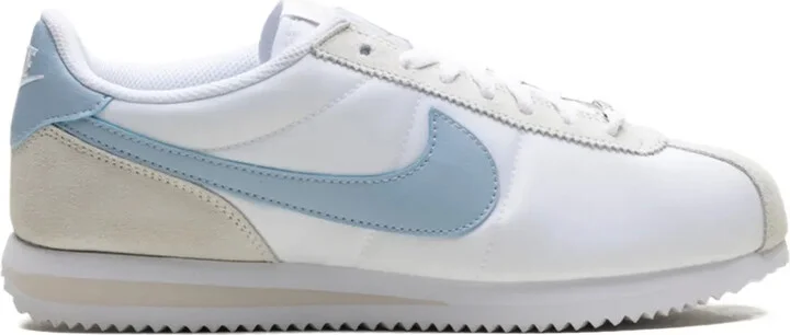 Cortez "White/Light Armory Blue/Light Orewood Brown" sneakers