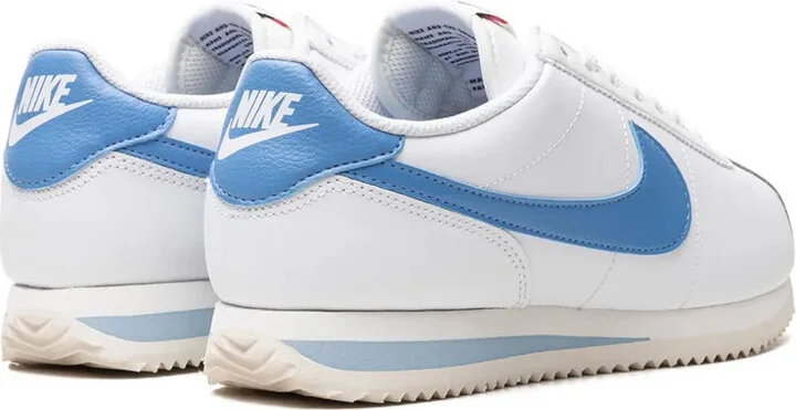 Cortez "White/University Blue" sneakers - Image 3