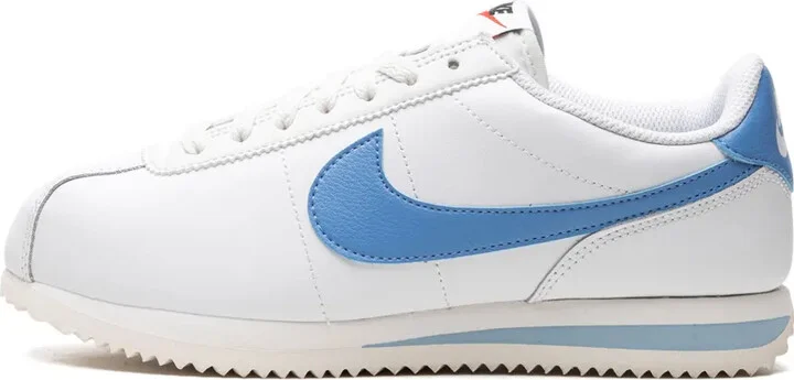 Cortez "White/University Blue" sneakers - Image 5