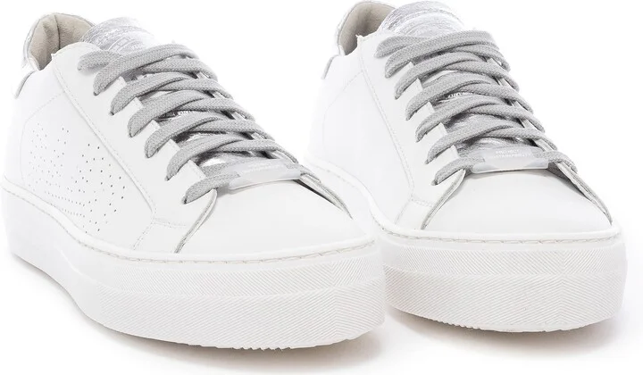 WHITE/ SILVER