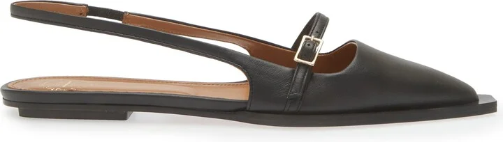 Cortina Pointed Toe Slingback Flat - Image 3