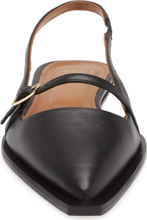 Cortina Pointed Toe Slingback Flat - Image 4