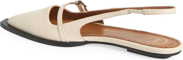 Cortina Slingback Pointed Toe Flat - Image 2