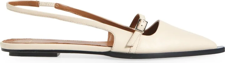 Cortina Slingback Pointed Toe Flat - Image 3