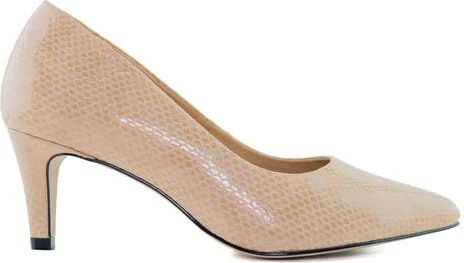 Cortland St Leather Pump - Image 2