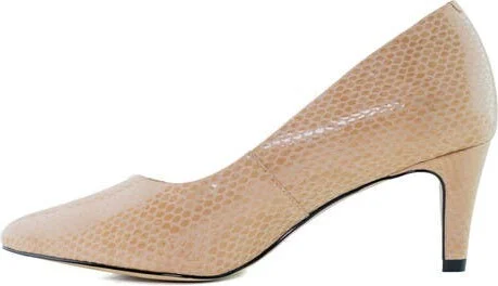 Cortland St Leather Pump - Image 3