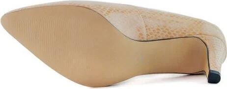 Cortland St Leather Pump - Image 4