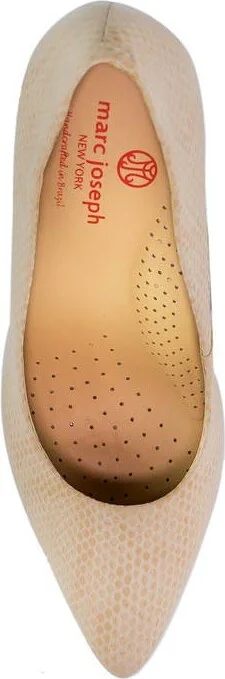 Cortland St Leather Pump - Image 5