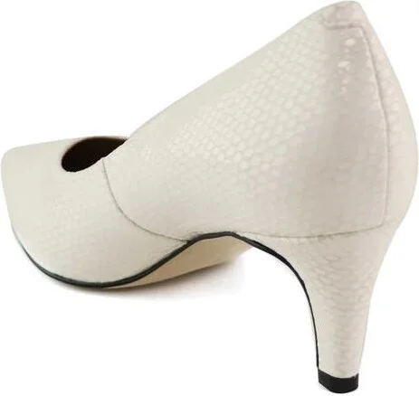 Cortland St Leather Pump - Image 3