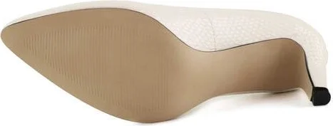 Cortland St Leather Pump - Image 4