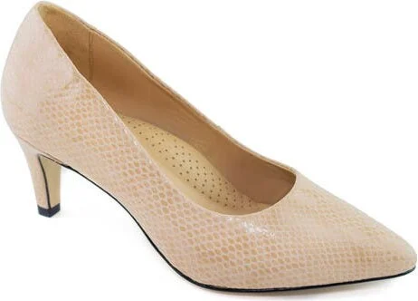 Cortland St Leather Pump