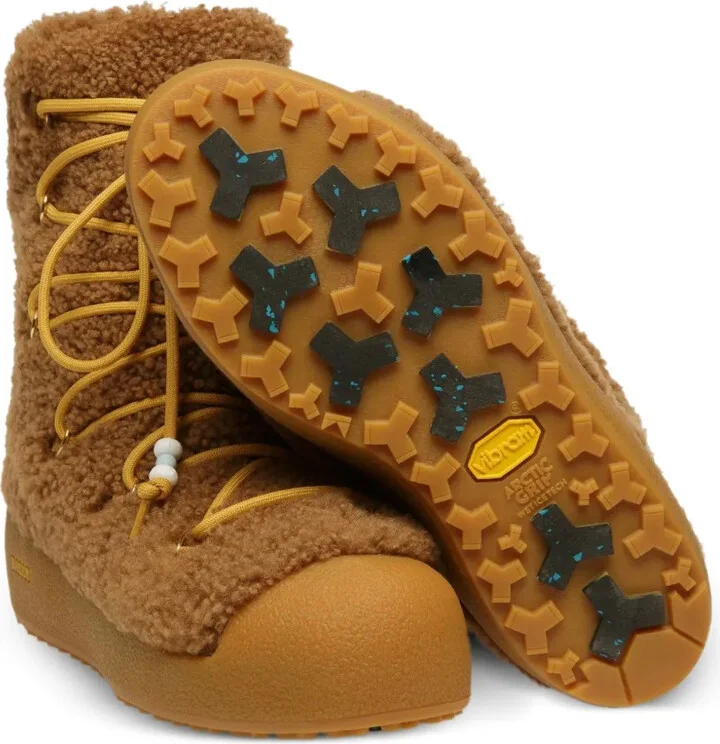 Corviglia lace-up shearling boots - Image 2