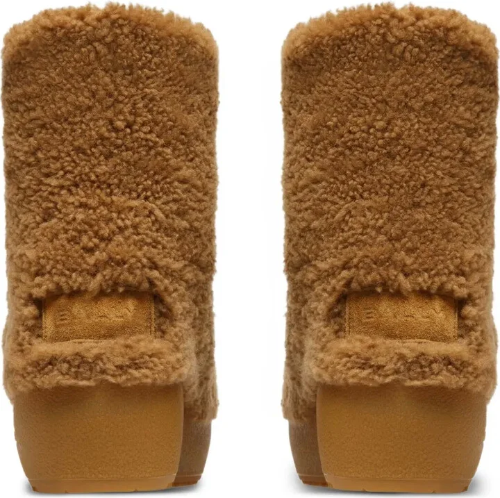 Corviglia shearling lace-up ankle boots - Image 2