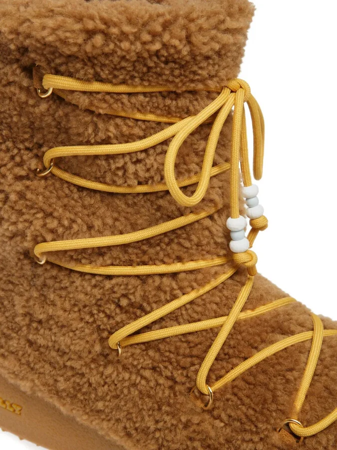Corviglia shearling lace-up ankle boots - Image 5