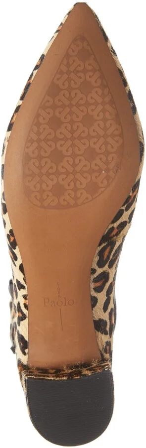 Corwyn Ankle Strap Genuine Calf Hair Pump - Image 6
