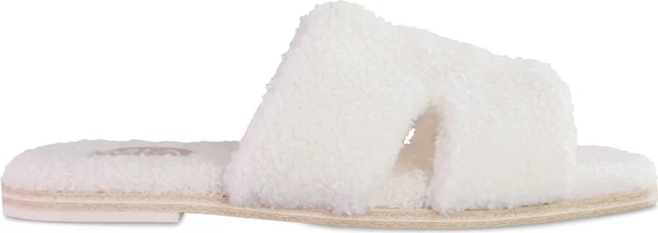 Cosette Faux Shearling Sandal - Image 3