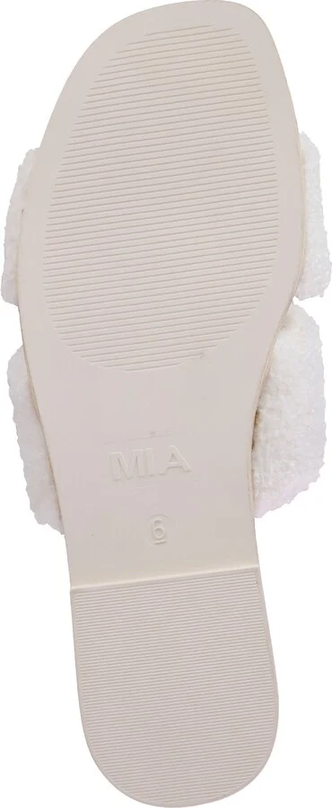 Cosette Faux Shearling Sandal - Image 5