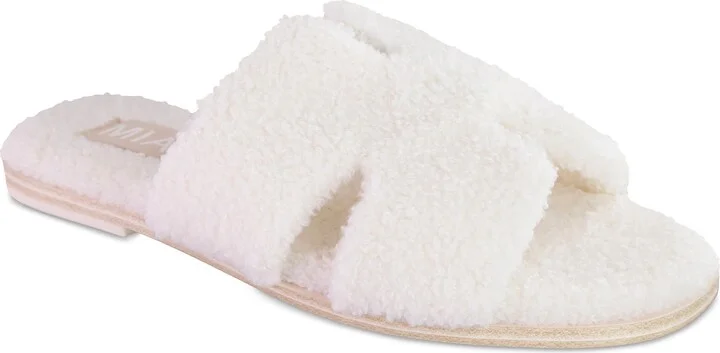 Cosette Faux Shearling Sandal