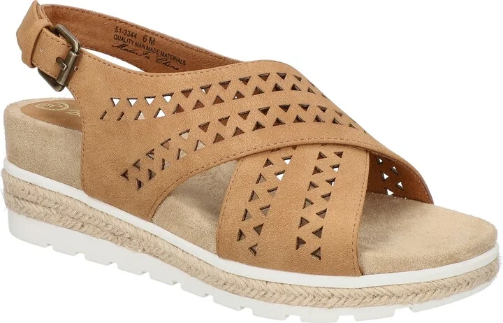 Cosette Slingback Espadrille Sandal
