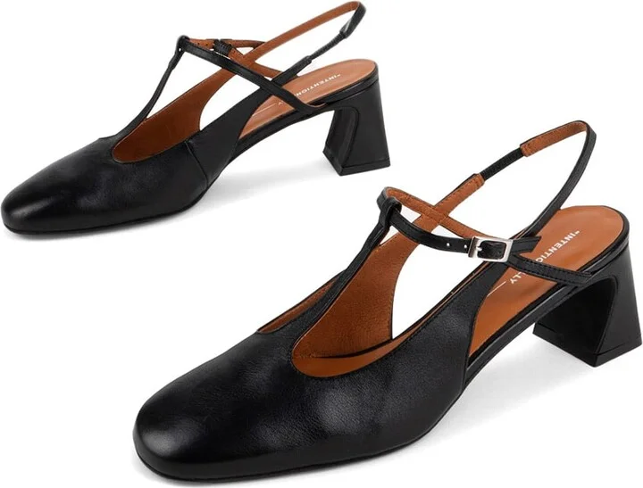 Cosette Slingback Heel-Black