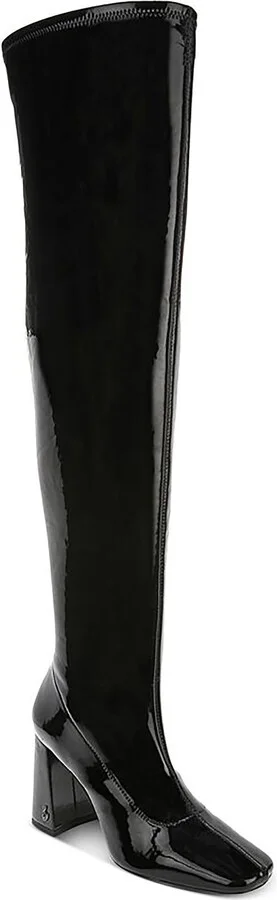 Cosette Womens Dressy Square Toe Over-The-Knee Boots