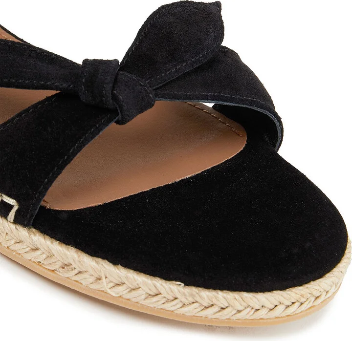 Cosida knotted suede espadrille sandals - Image 4