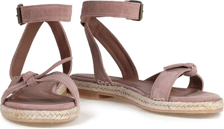 Cosida knotted suede espadrille sandals - Image 5