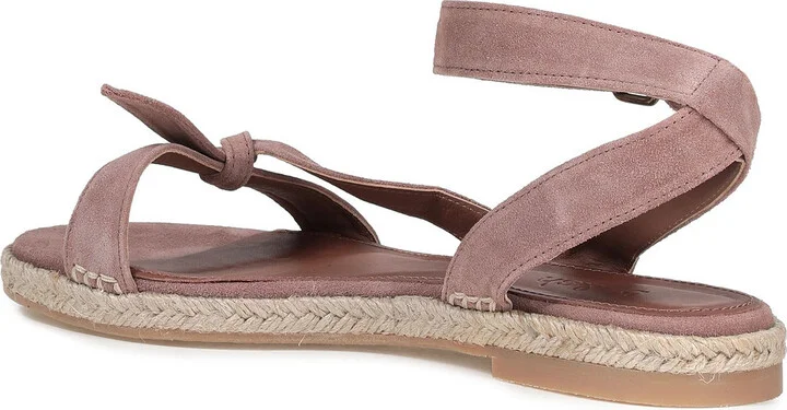 Cosida knotted suede espadrille sandals - Image 6