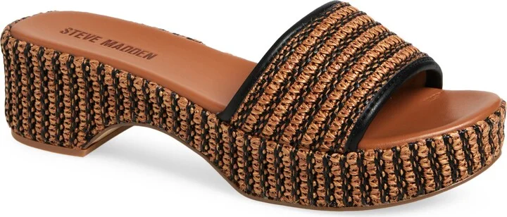 Cosima Platform Slide Sandal