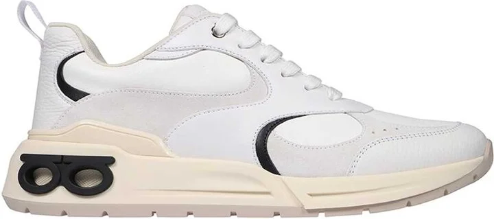 Cosimina Leather Low-top Sneakers