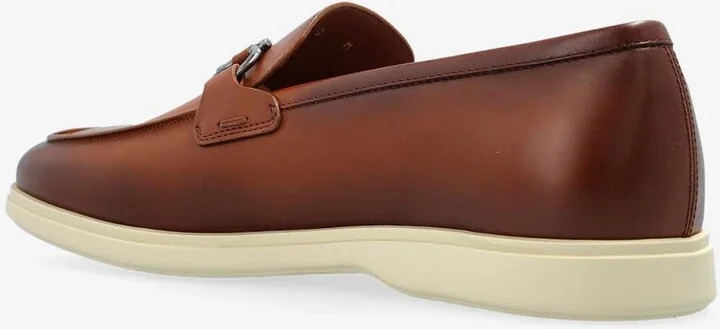Cosimo Gancini Leather Loafers - Image 2